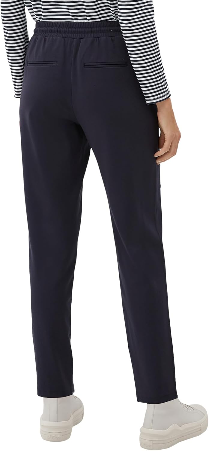 s.Oliver Damen Hose 7/8, Blau 5959