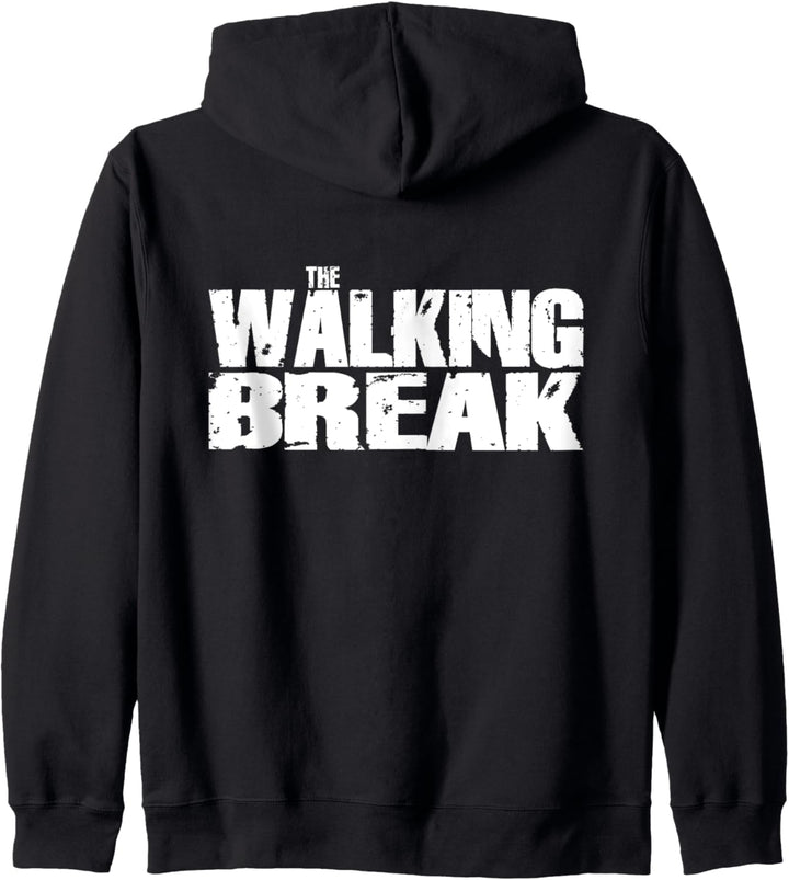 Pausenjacke Walking Break Die Jacke für Pause und Freizeit. Kapuzenjacke