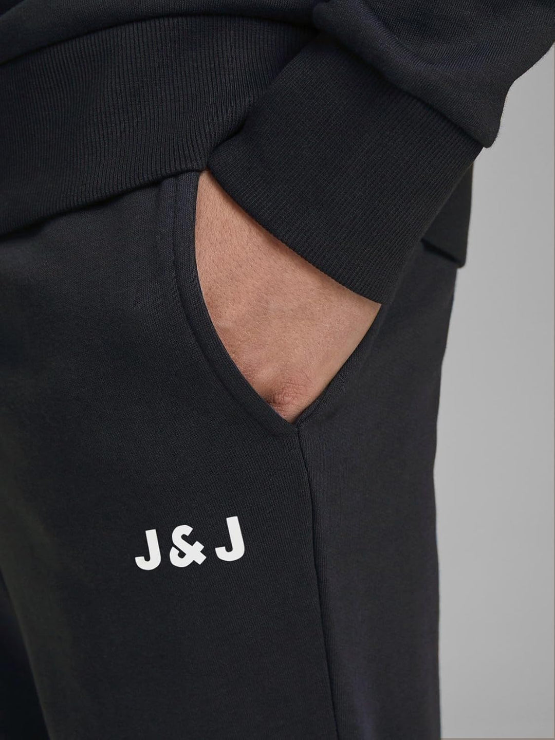 JACK & JONES Herren Jaclounge Set M Schwarz (Black), M Schwarz (Black)