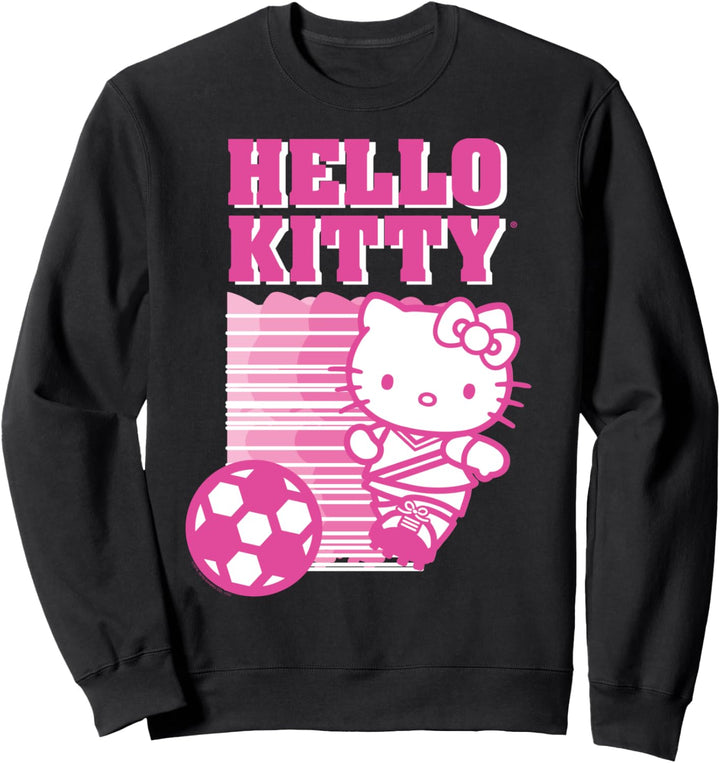 Hello Kitty Soccer Sweatshirt