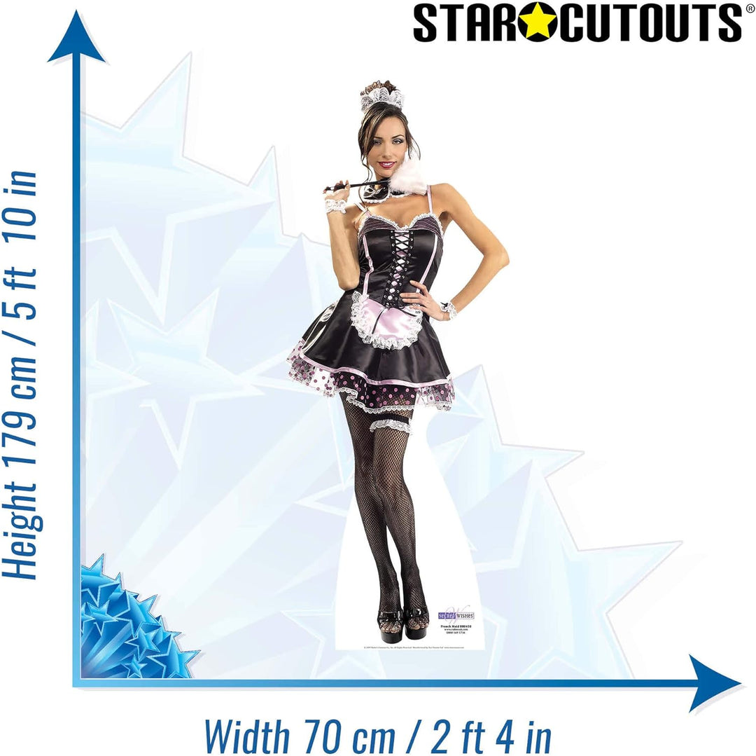Star Cutouts Pappaufsteller von French Maid
