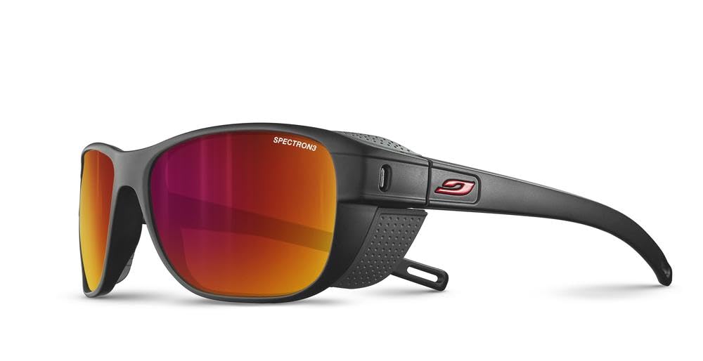 Julbo Unisex Camino M Sunglasses Einheitsgrösse Schwarz, Einheitsgrösse Schwarz