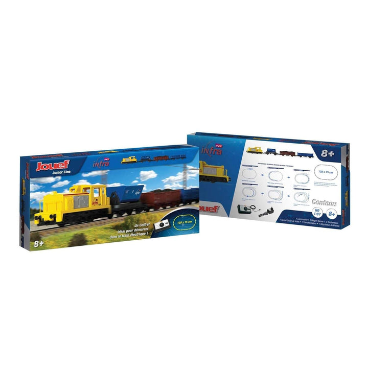 HJ1062 Jouef SNCF Infra-Elektrozugset Spur HO