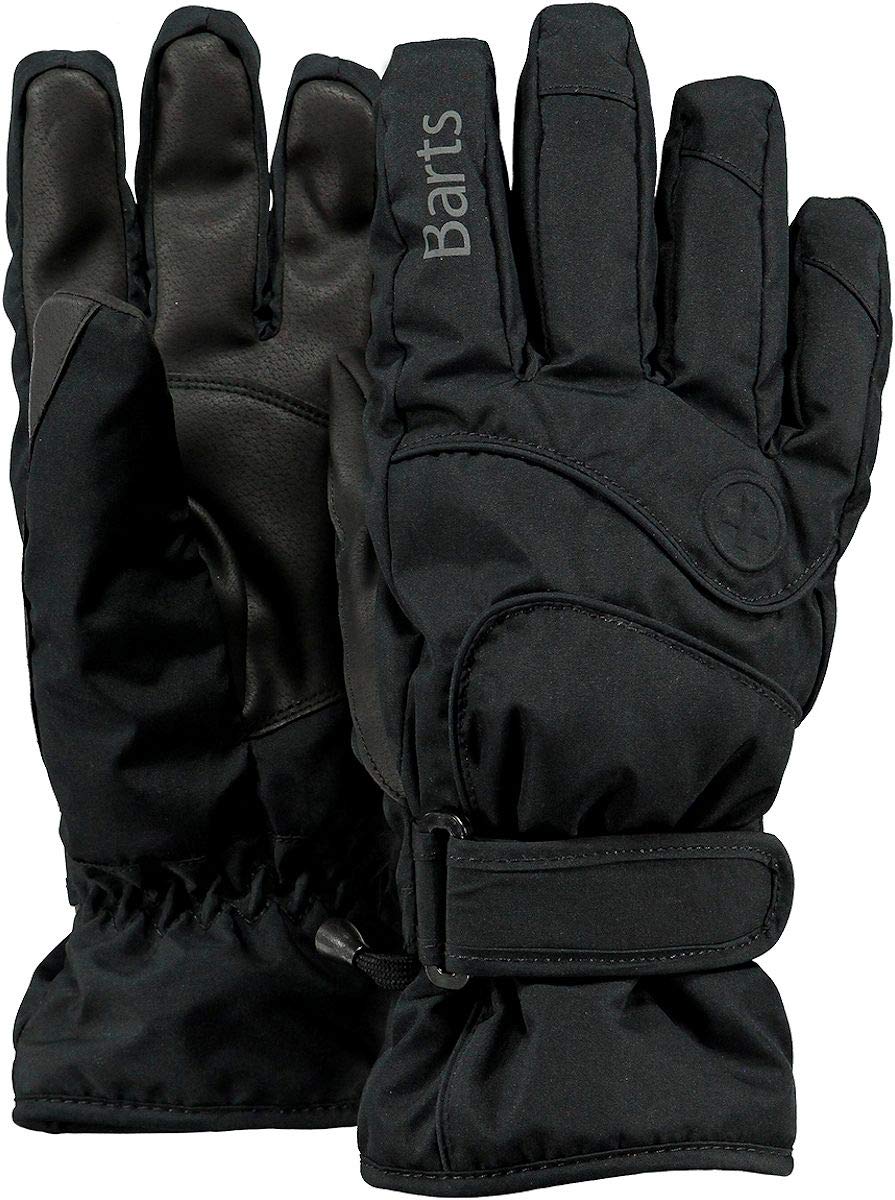 Barts Finger Handschuhe Basic (18) unisex XXL/11.5 Schwarz, XXL/11.5 Schwarz