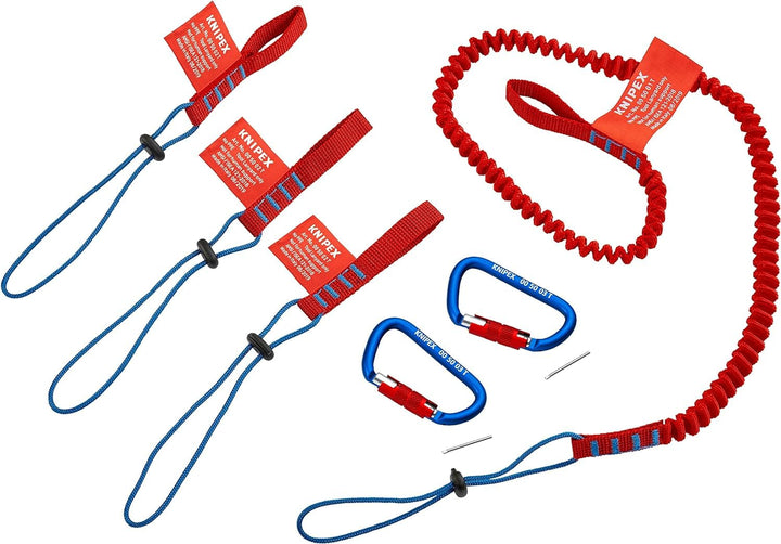 KNIPEX 00 50 04 T BK Sicherungssystem-Set (SB-Karte/Blister)
