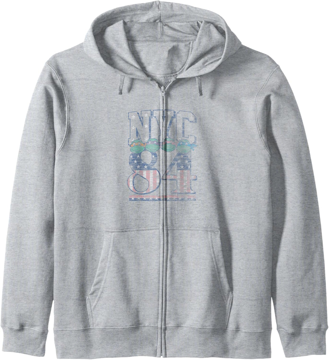 Teenage Mutant Ninja Turtles American 1984 Kapuzenjacke