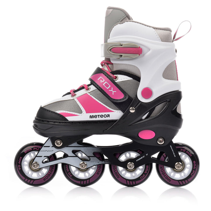 meteor® Inliner Rollen Inline Skates Mädchen und Jungen Inliner Kinder Inline Skates ABEC7 Rollen in