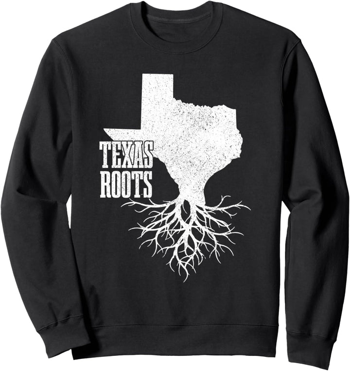 Texas Roots Vintage USA Amerika Sweatshirt