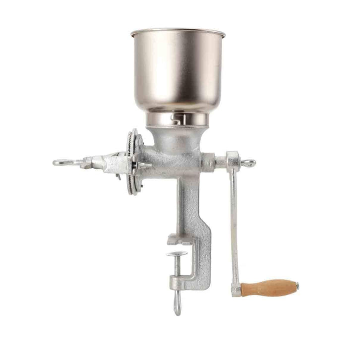 Manuelle Mühle, Manuelle Getreidemühle Einstellbare, Handgetreidemühle Mühle Mais Kaffee Lebensmitte