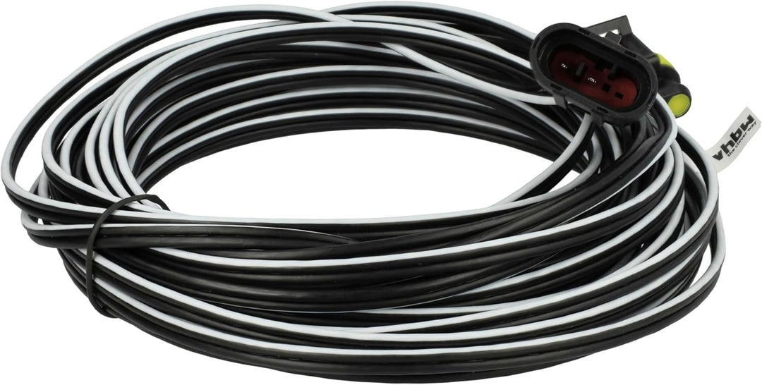 vhbw Niederspannungs-Kabel kompatibel mit Gardena R40Li (2018), R45Li (2019), R50Li (2017) Mährobote