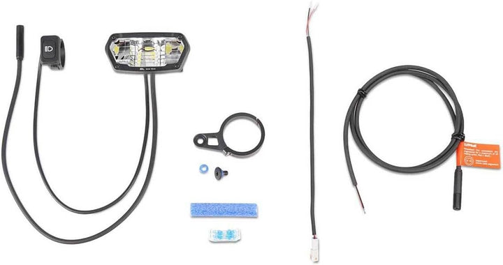 Lupine SL MiniMax E-Bike Frontlicht StVZO 2100 Lumen + Halter TQ d8500 31,8mm, TQ d8500 31,8mm