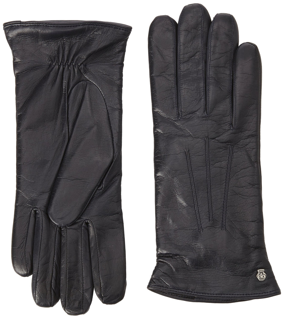 Roeckl Herren Handschuhe Klassiker Wolle 9 Blau (Navy 590), 9 Blau (Navy 590)