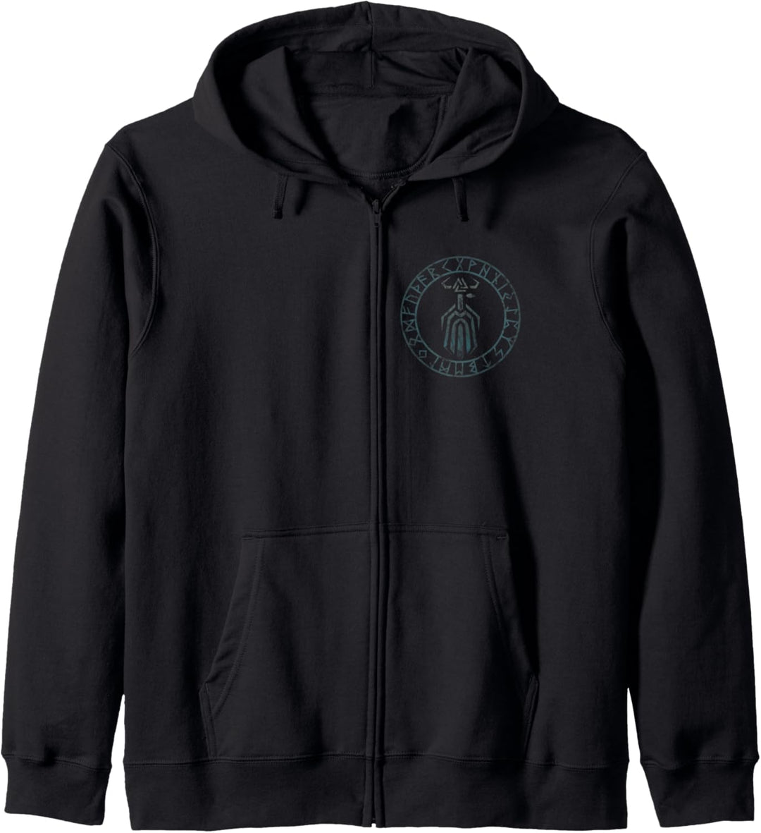 Odin, Wikinger, Nordisch, Germanisch, Heide, Nordmänner, Kapuzenjacke