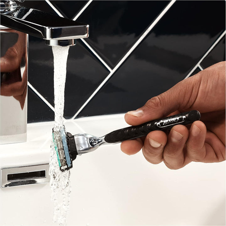 Gillette Mach3 Rasierklingen, 8 Ersatzklingen für Nassrasierer Herren mit 3-fach Klinge 8 stück (1er