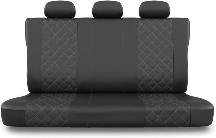 Mossa - Universal Sitzbezüge Auto kompatibel mit VW Volkswagen Tiguan I, II, III (2007- ) - Autositz