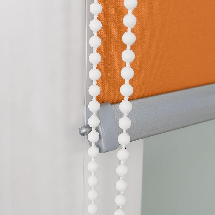 ROLLMAXXX Thermo Verdunkelungsrollo Klemmfix ohne Bohren (100 x 215 cm, grau Melange) 100 x 215 cm G