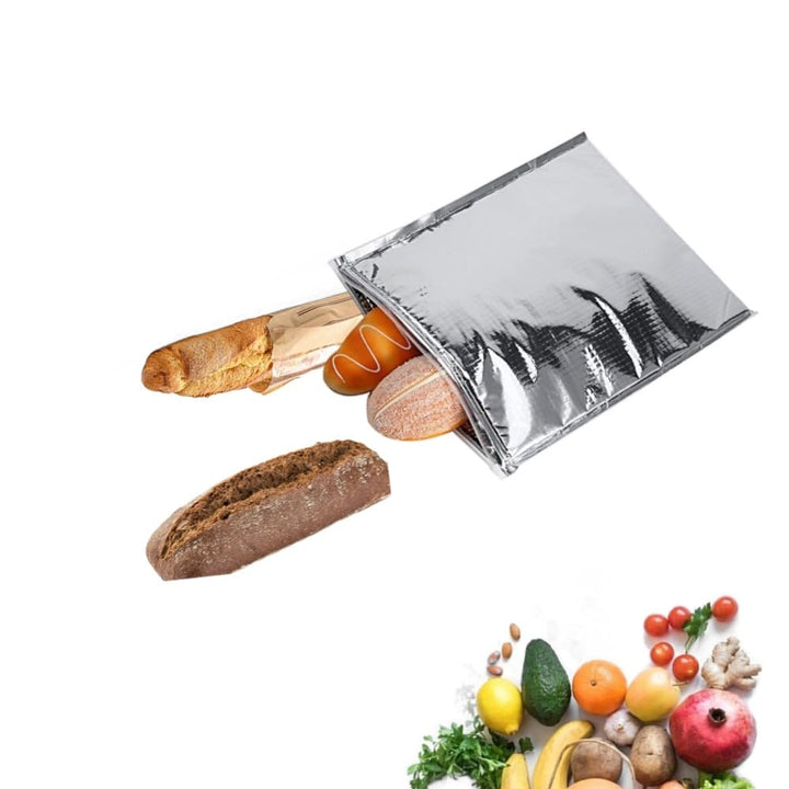 5Er Set Isolierte Sandwich Beutel Tasche Kühltasche Wasserdichte Aluminiumfolie Picknick Taschen Für