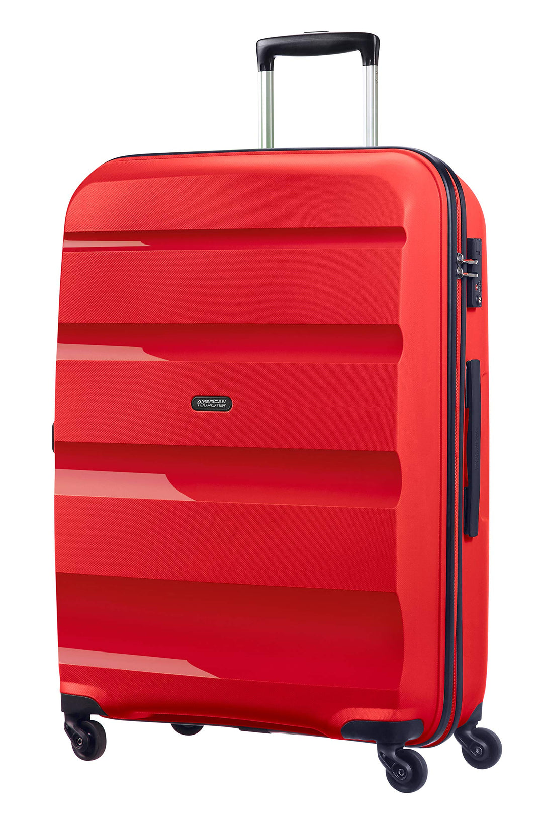 American Tourister Bon Air - Spinner L, Koffer, 75 cm, 91 L, Rot (Magma Red) Rot (Magma Red) L (75 c
