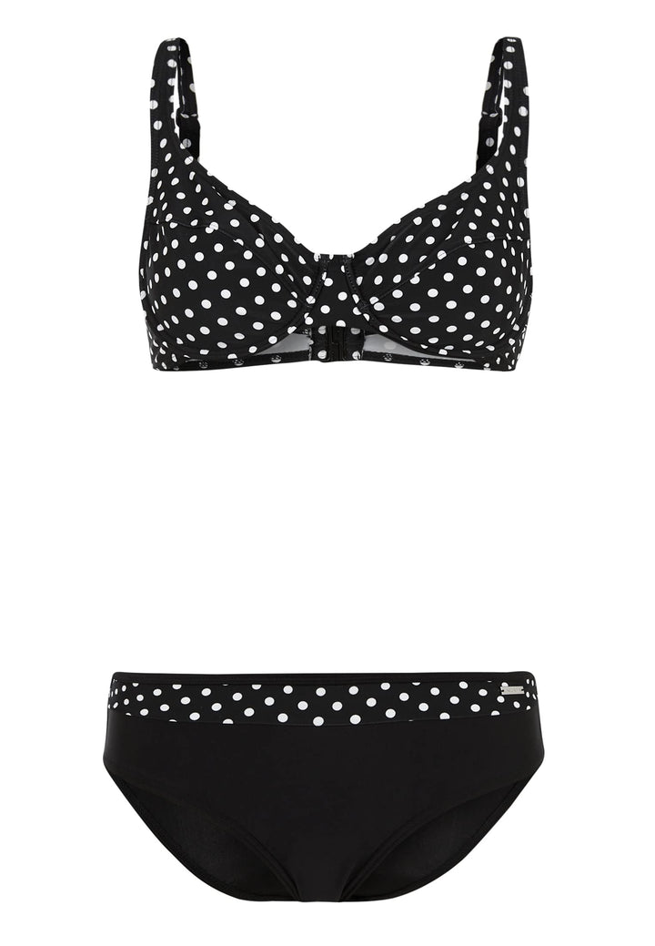 Lascana Damen Bügel-Bikini 36C Schwarz, 36C Schwarz