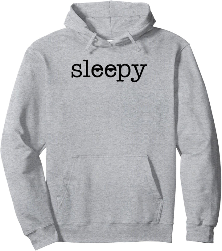 Schläfrig Pullover Hoodie