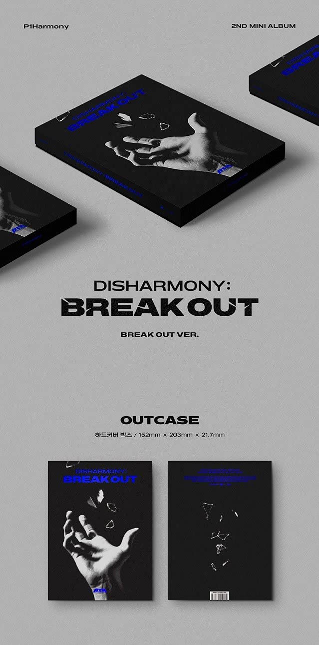 Break Out, Audio-CD