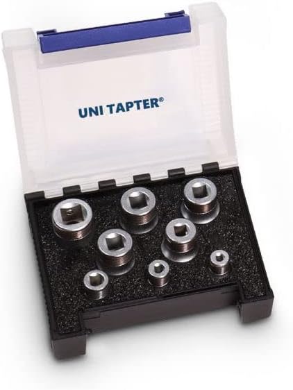 Uni Tapter® WH1000/8 Aufnahme-Satz für Gewindebohrer von M3 - M16 für Ratsche 8-tlg.
