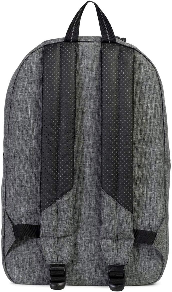 Herschel Heritage Backpacks Classic 21L - Tagesrucksack Raven Crosshatch Grey, Raven Crosshatch Grey