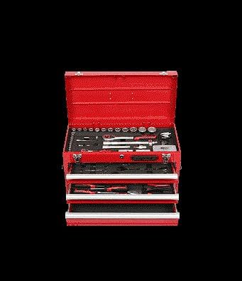 KS Tools 911.0100 1/4"+1/2" Werkzeug-Satz, 100-tlg.