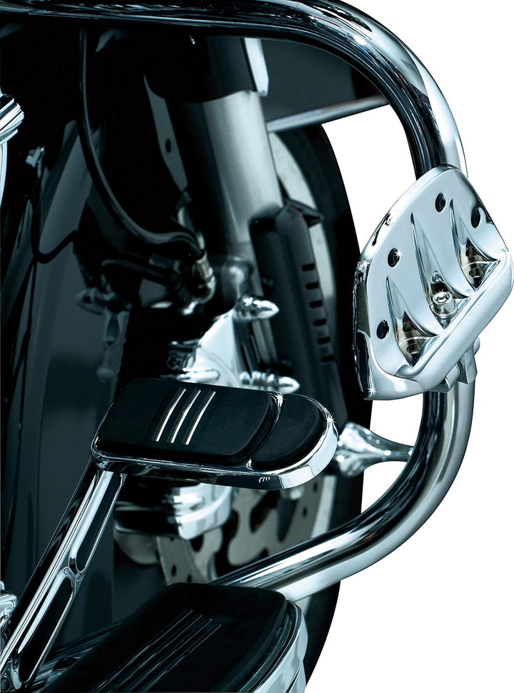Kuryakyn 4392 Premium Mini Board mit Stecker Mount Einheitsgrösse schwarz, Einheitsgrösse schwarz