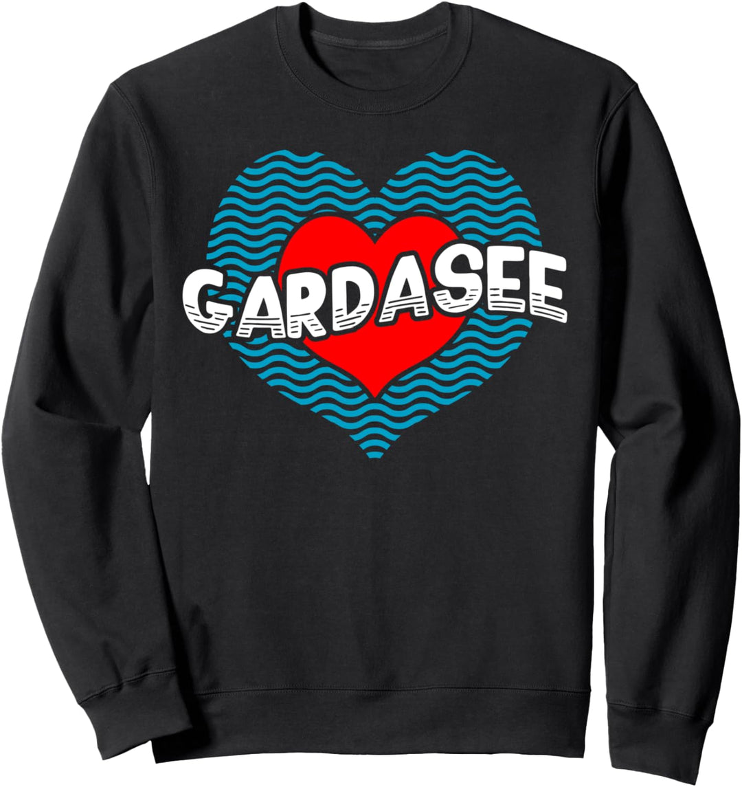 Gardasee Urlaub Liebe für Italien Sweatshirt