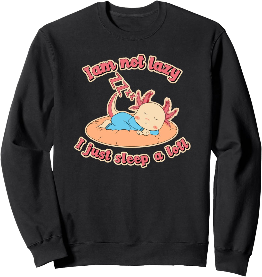 Schlafen faul schlummern Schlafmütze Spruch nap Nickerchen Sweatshirt