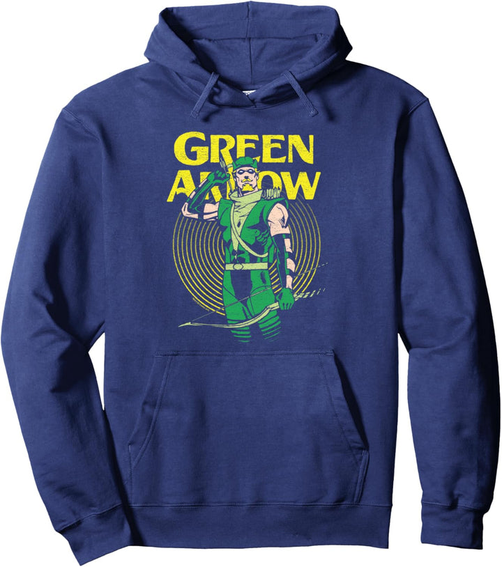 Justice League Green Arrow Pull Pullover Hoodie