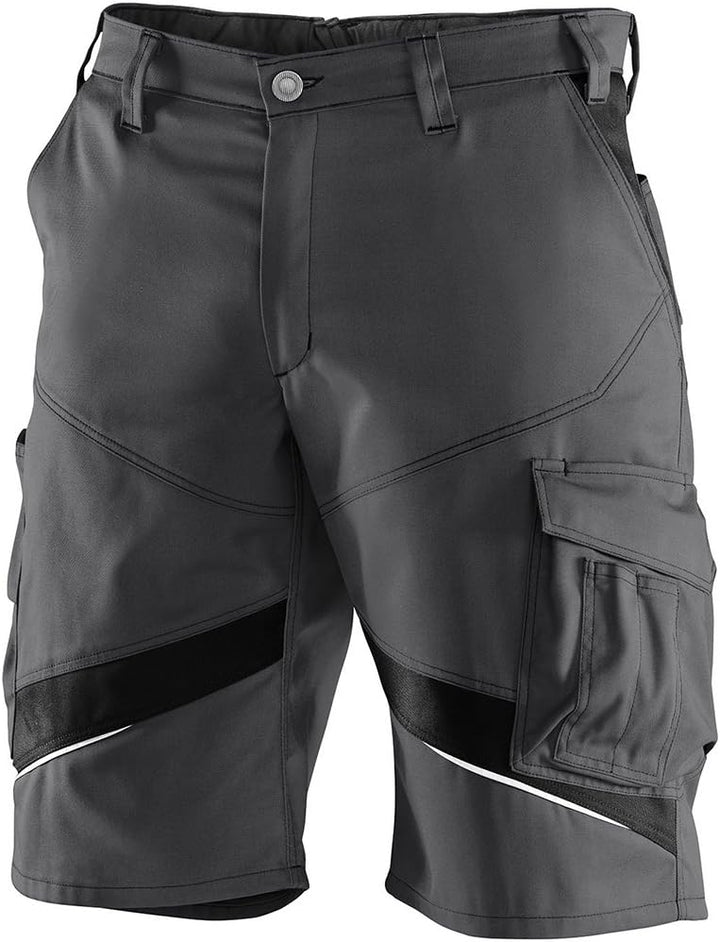 KÜBLER ACTIVIQ Shorts Anthrazit/Schwarz 40, Anthrazit/Schwarz 40
