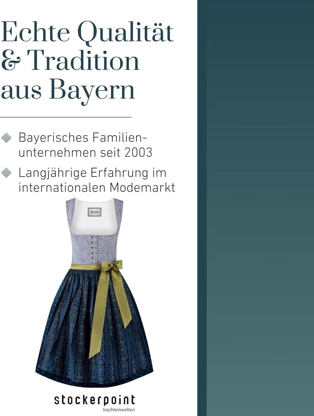 Stockerpoint Damen Eleen Kleid 32 Dunkelblau, 32 Dunkelblau