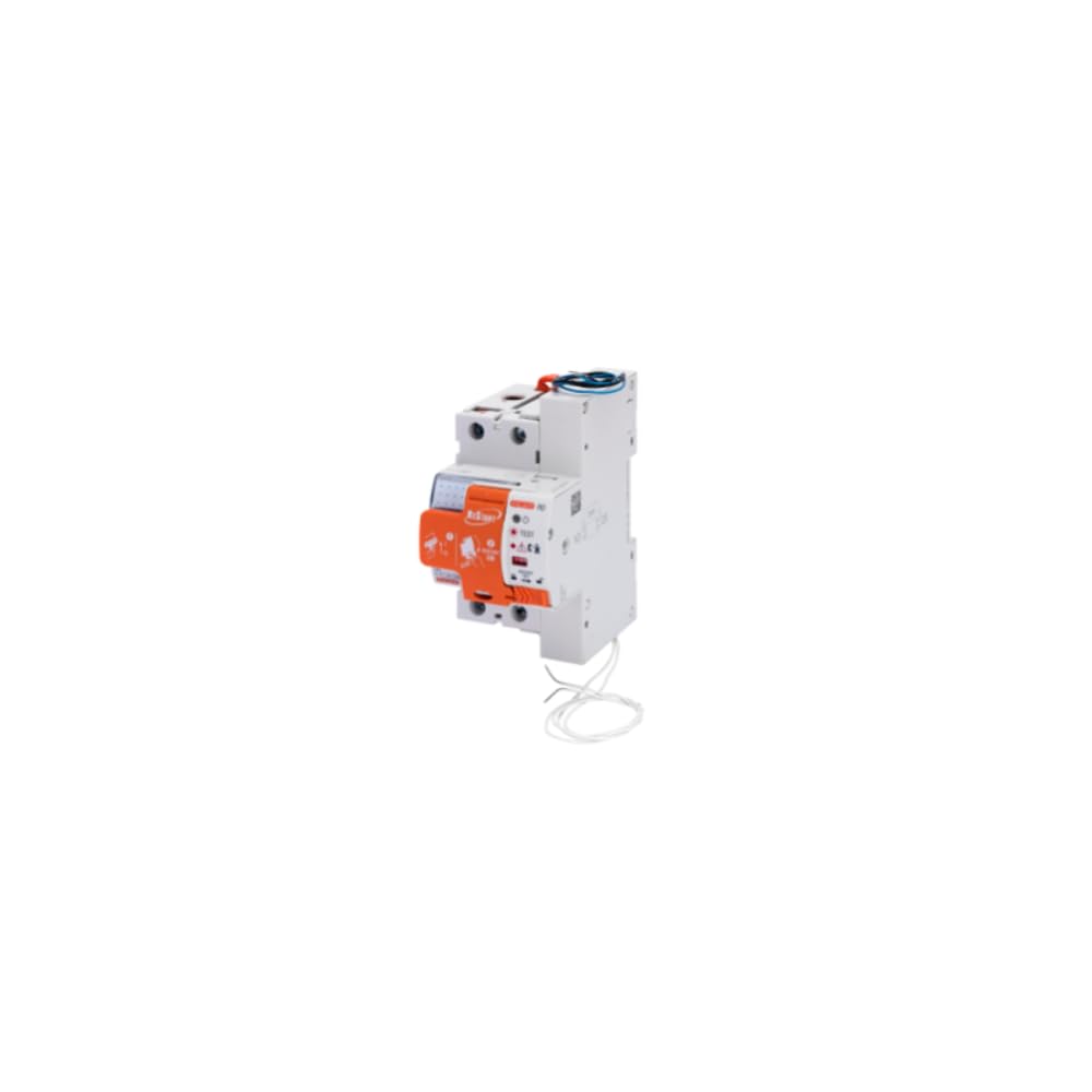 Gewiss RESTART REARME RD PRO 2 x 40 x 30 mA Typ A, Weiss