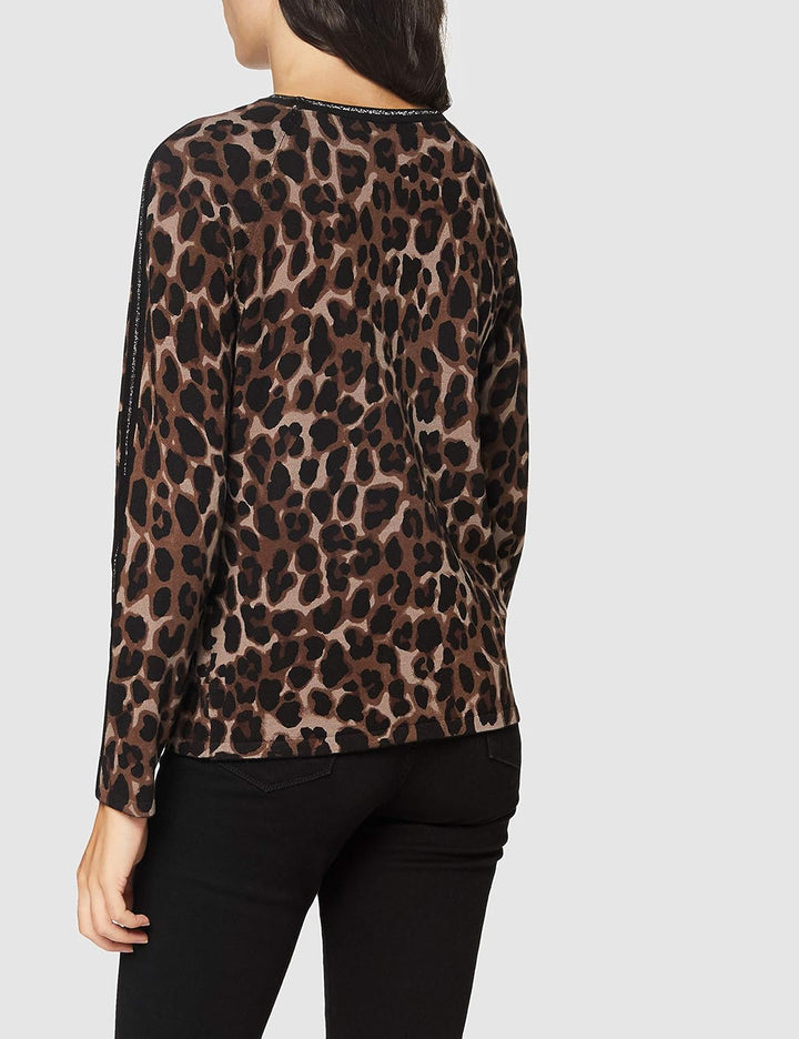 Betty Barclay Damen Pullover 46 Black/Brown, 46 Black/Brown
