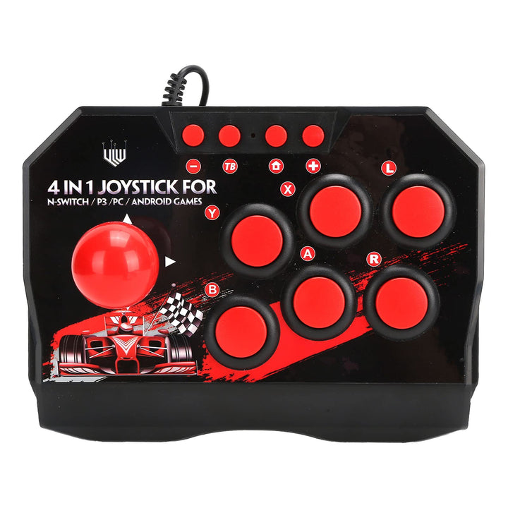 Arcade Fight Stick Wired Arcade Joystick Wired Fight Stick PC Street Fight Controller Retro Gaming C
