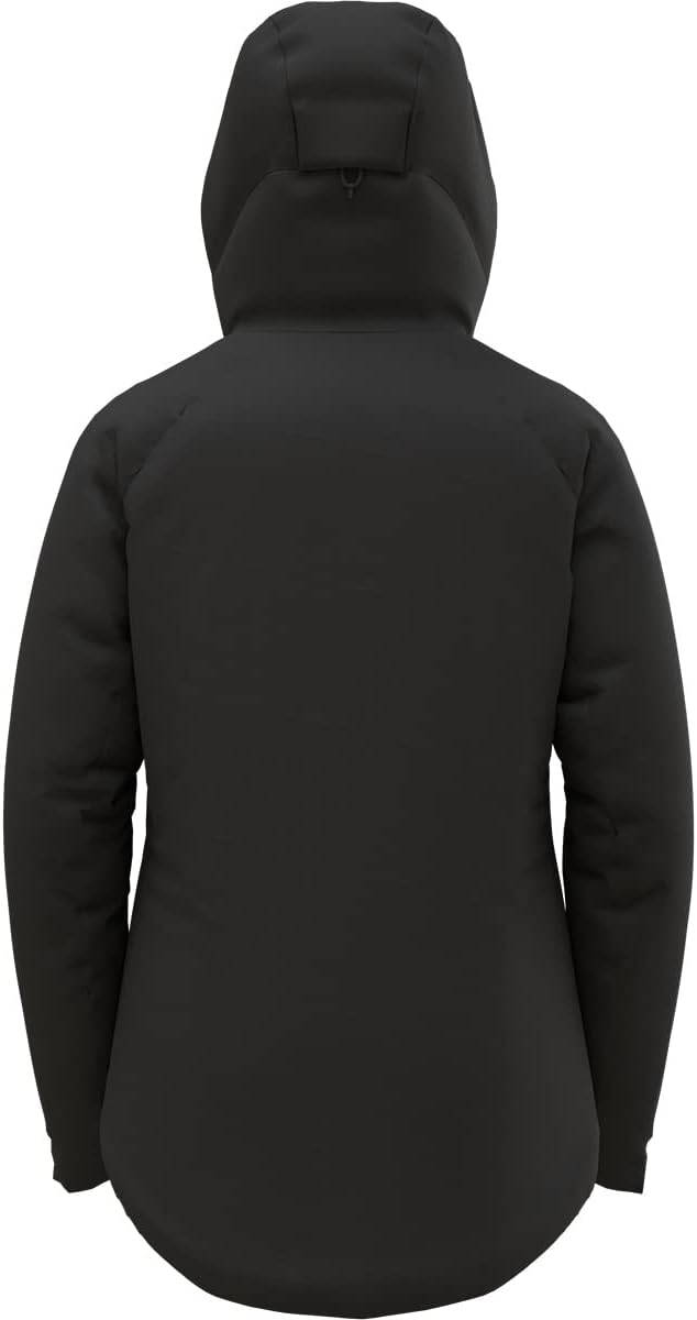 Odlo Damen Jacket Insulated Ascent S-thermic Waterproof Jacke, Schwarz