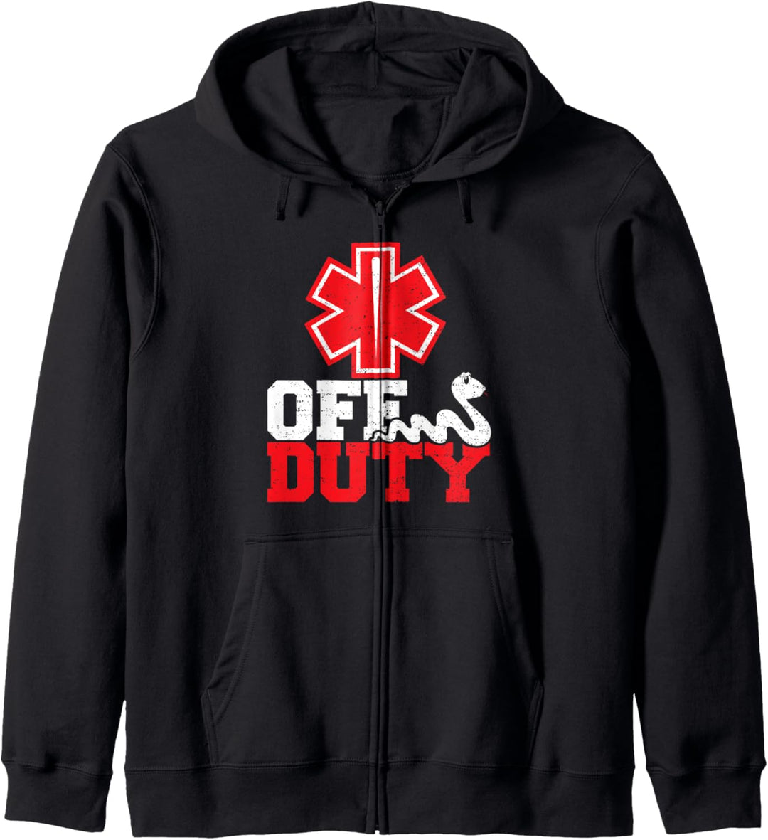 Sanitäter: Off Duty - Arzt Sprüche Kapuzenjacke