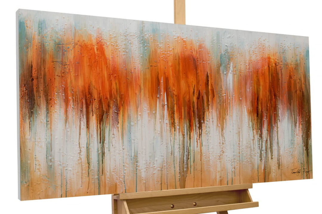 KunstLoft Leinwandbild | 100% HANDGEMALT | 120x60cm | Gemälde &