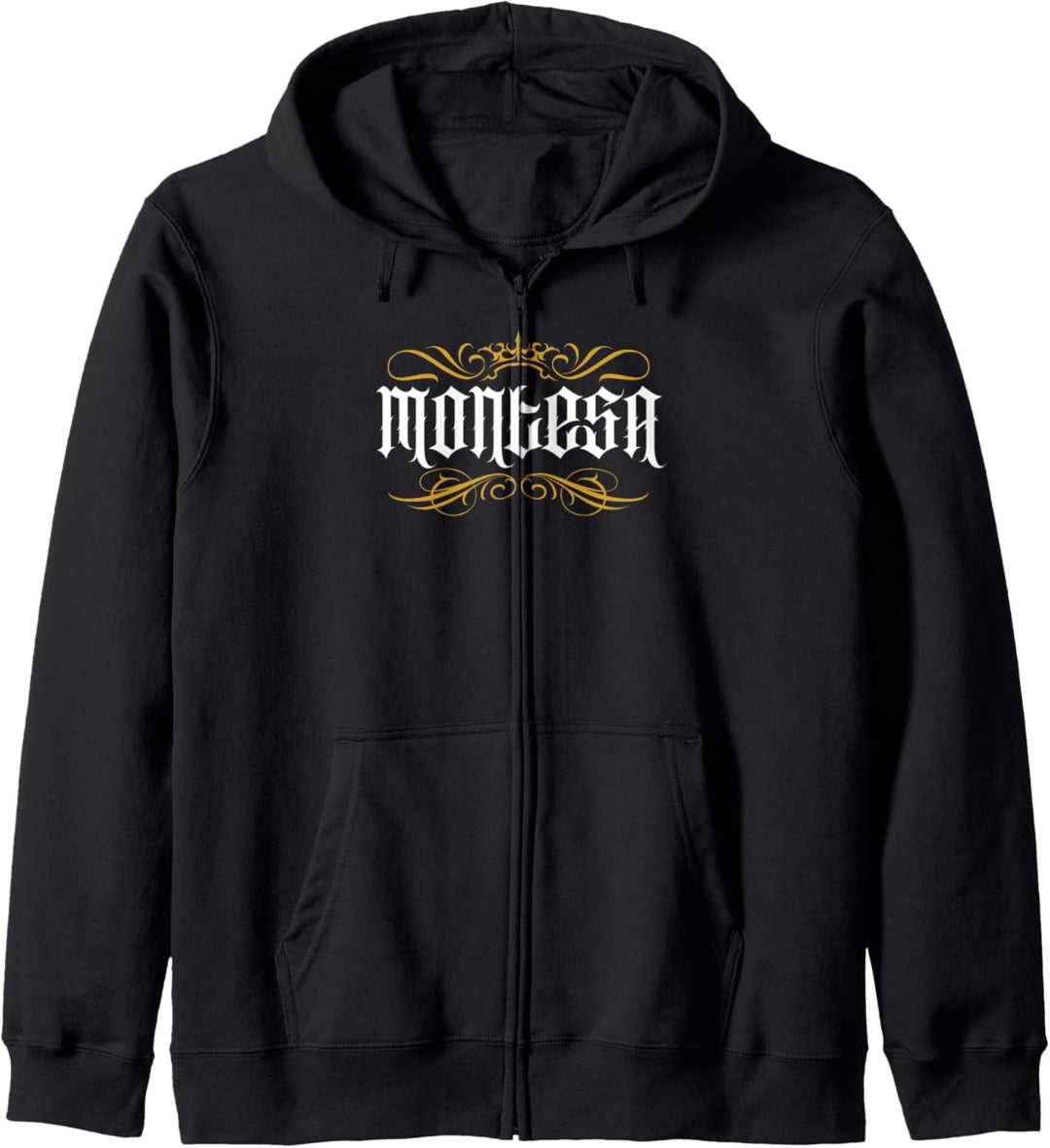 Montesa Filipino Nachname Philippinen Tagalog Family Kapuzenjacke