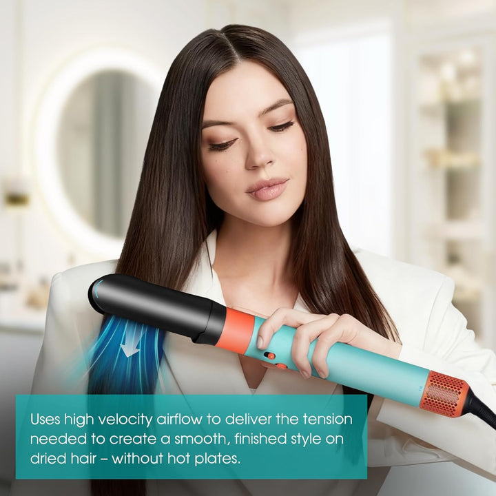 Haarglätteraufsatz für Dy-son Airwrap HS01 HS05 HS08, Pre-Styling-Föhnbürste für lockiges Haar, prof
