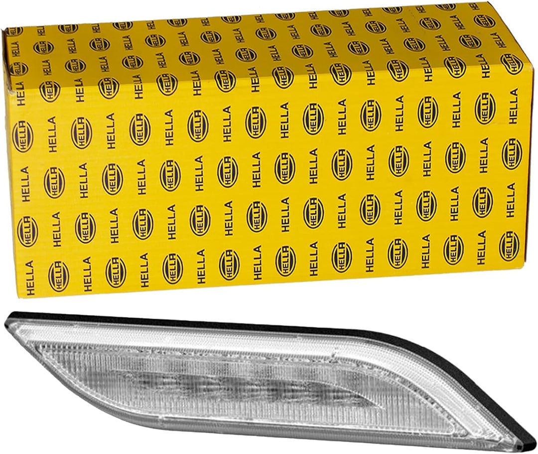 HELLA - Blinkleuchte - Shapeline Style Slim - LED - 24/12V - geschraubt/Anbau - Lichtscheibenfarbe:
