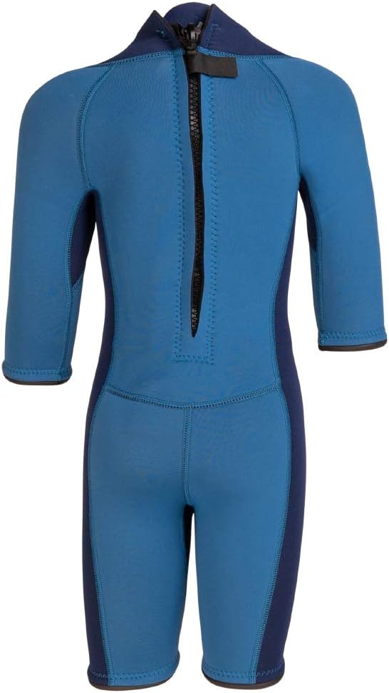 Konfidence Shorty Wetsuit - Blue - 9-10yrs - L