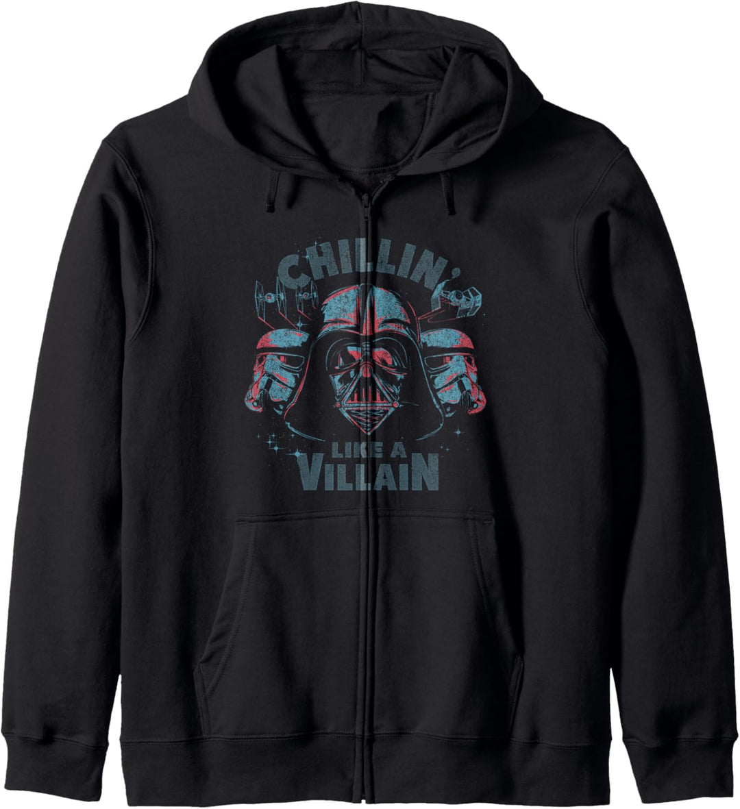 Star Wars Darth Vader Chillin' Like A Villain Kapuzenjacke