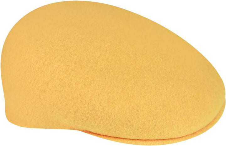 Kangol Herren Schirmmütze Wool 504 60-61 Gelb, 60-61 Gelb