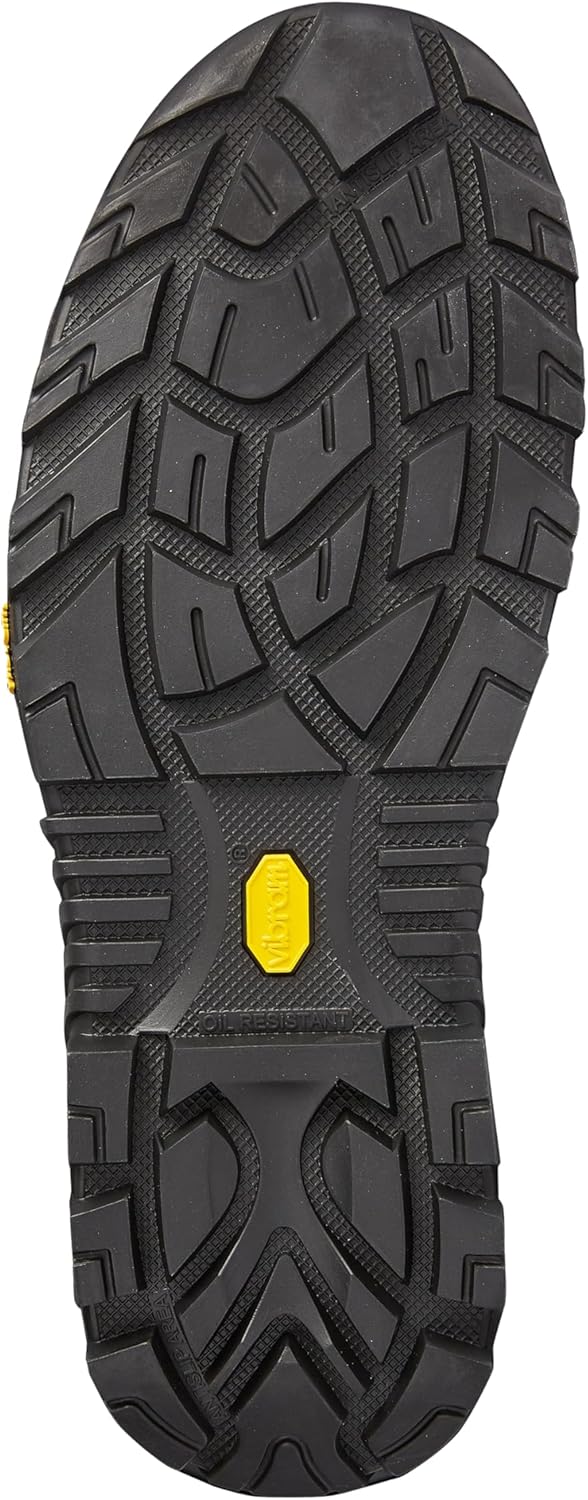 U-Power UM70354 Linea Concept-M Modell Mleopard UK Sicherheitsschuhe, S3 HRO SRC CI, Schwarz, 44 Grö