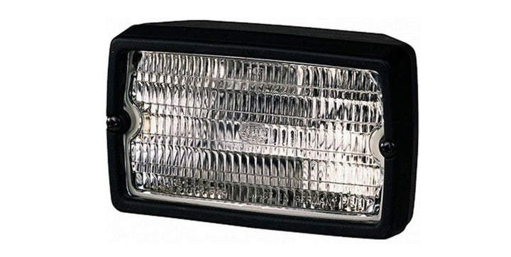 HELLA - Halogen-Arbeitsscheinwerfer - Master 5060 - 12V - Einbau/Schraubanschluss - 2-Punkt Befestig