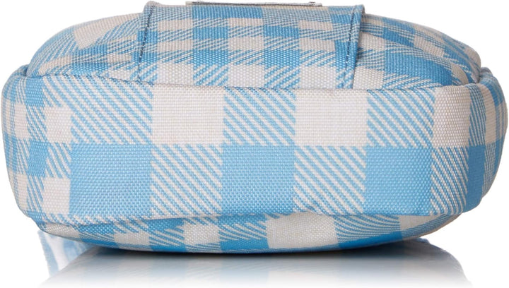 Herschel Unisex Cruz Umhängetasche 0.5L Gingham-alaskan-blau, 0.5L Gingham-alaskan-blau