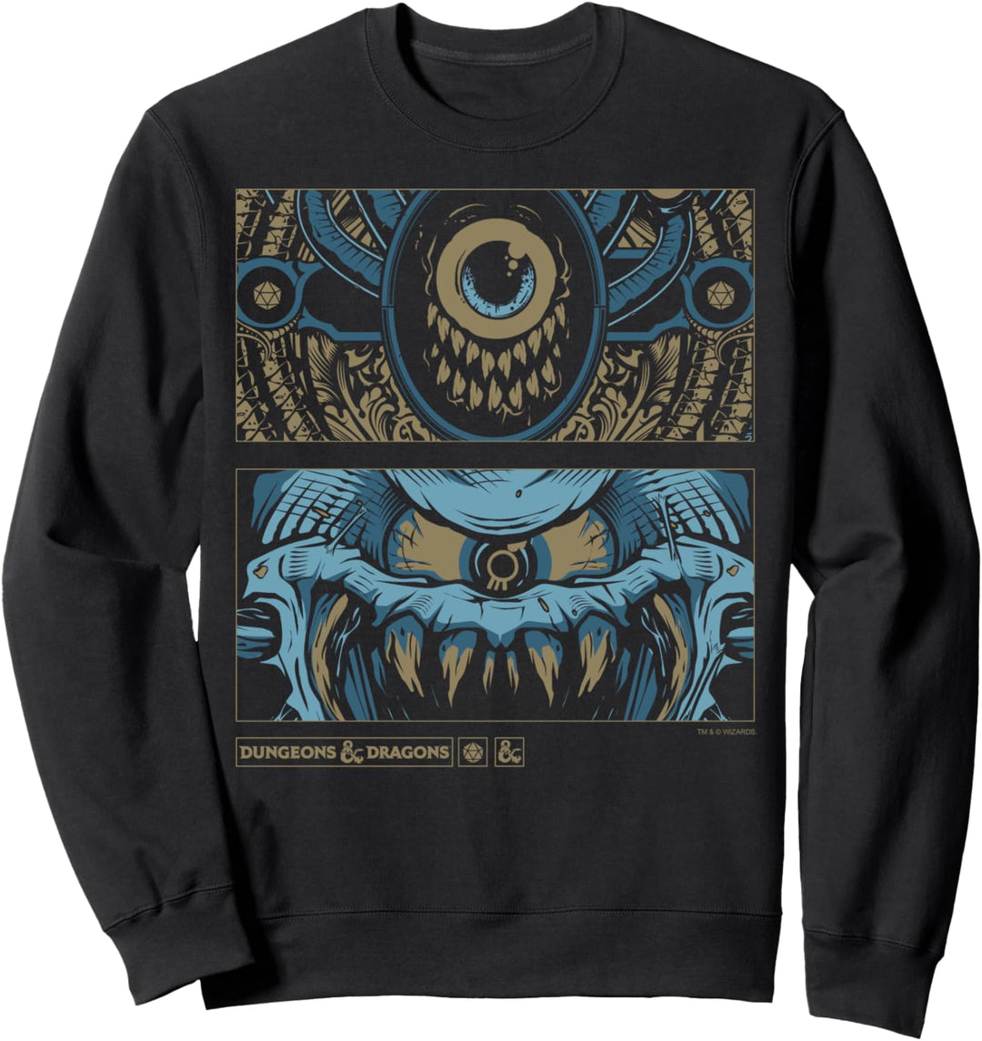 Dungeons & Dragons Beholder Panels Sweatshirt